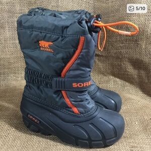 Sorel Lined Warm Kids Snow Winter Boot